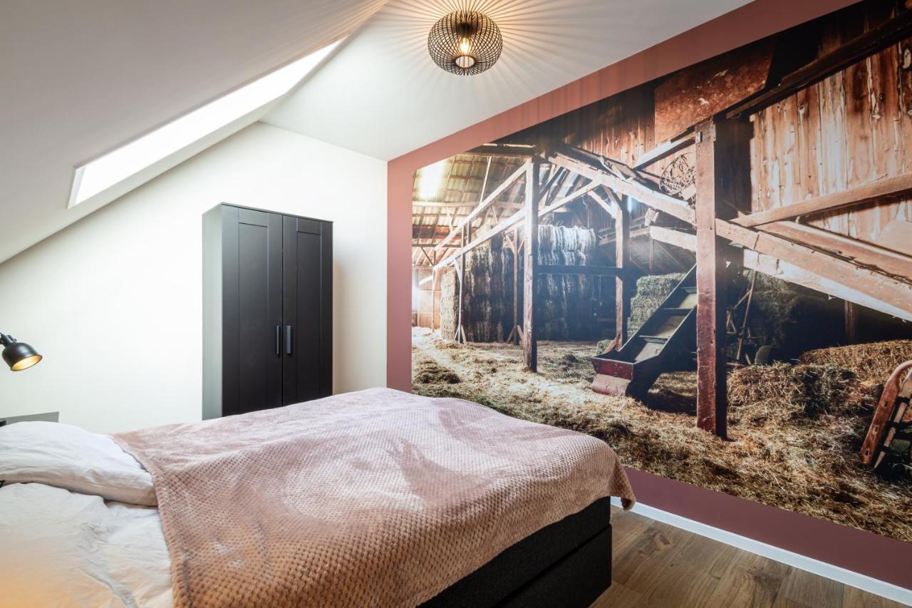 Boerderijkamer De Hooizolder Wijhe Esterno foto